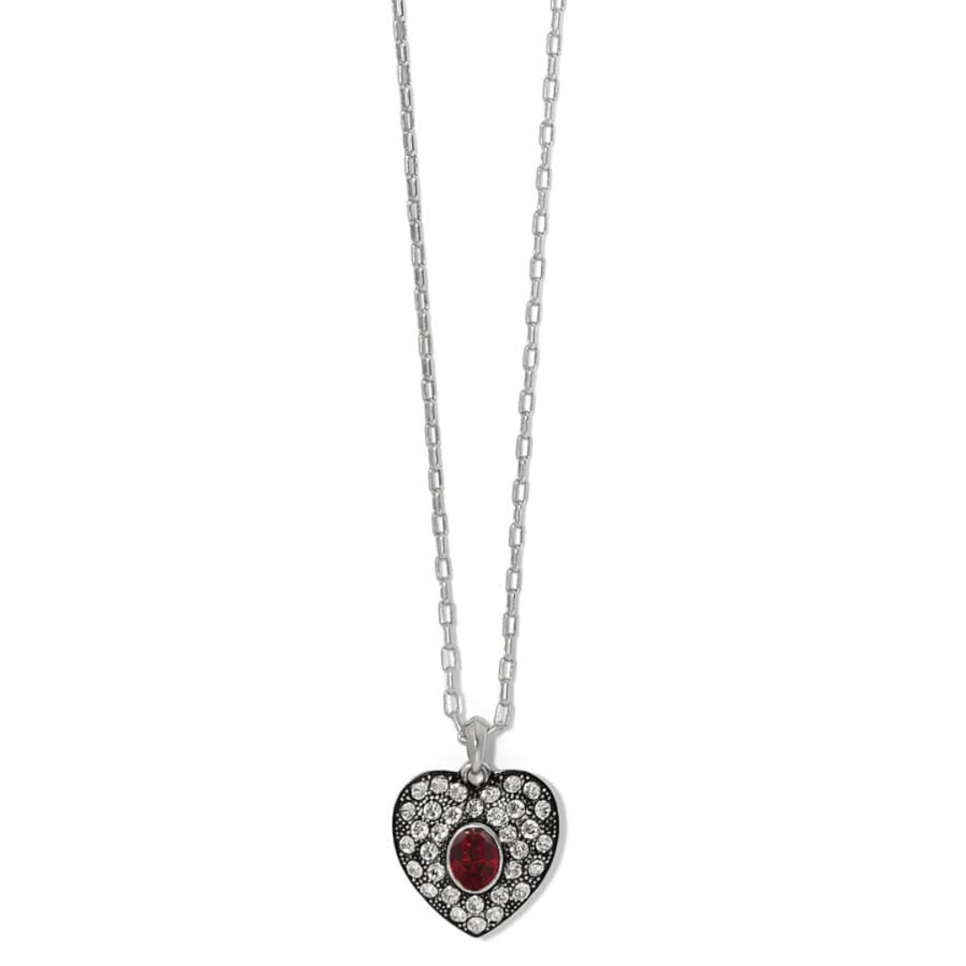 Brighton Adela Heart Mini Necklace - The Cottage