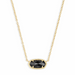 Kendra Scott Elisa Necklace - Gold - The Cottage