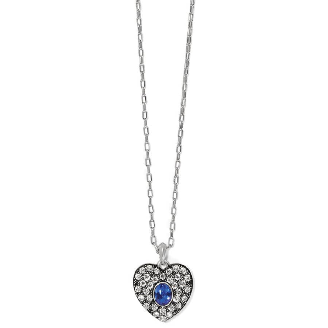 Brighton Adela Heart Mini Necklace - The Cottage