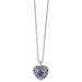 Brighton Adela Heart Mini Necklace - The Cottage