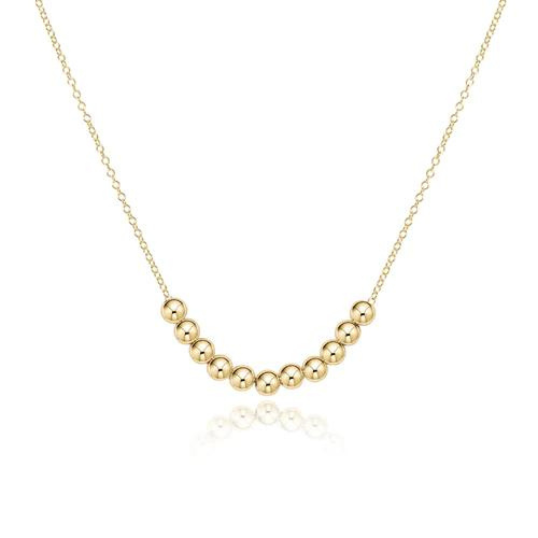 Enewton Classic Gold Beaded Bliss Necklace