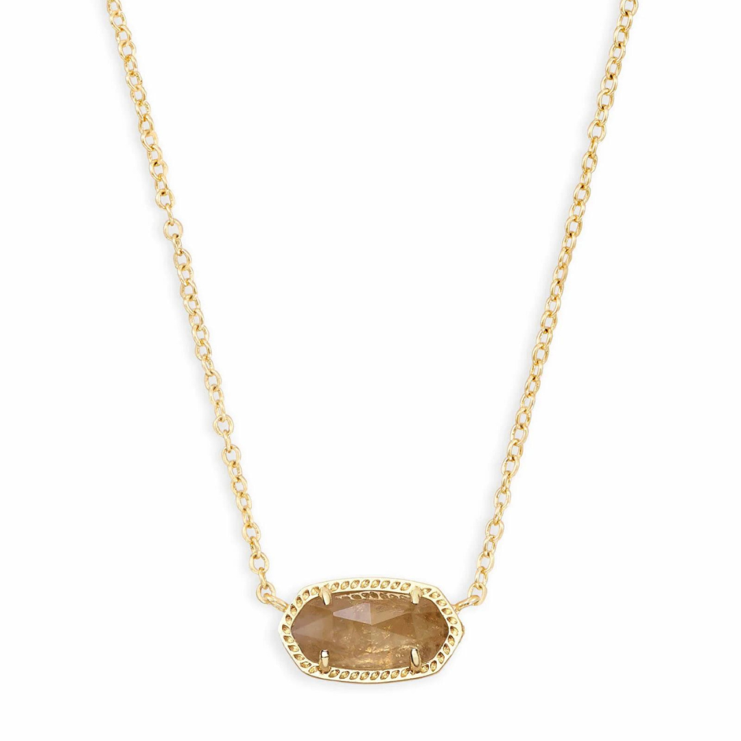 Kendra Scott Elisa Necklace - Gold - The Cottage