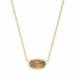 Kendra Scott Elisa Necklace - Gold - The Cottage