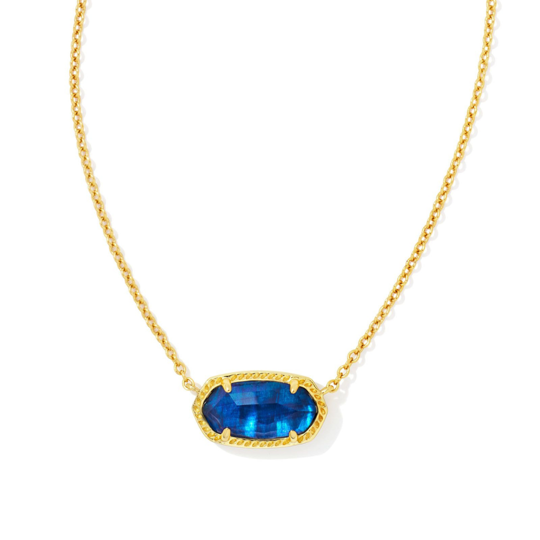 Kendra Scott Elisa Necklace - Gold - The Cottage