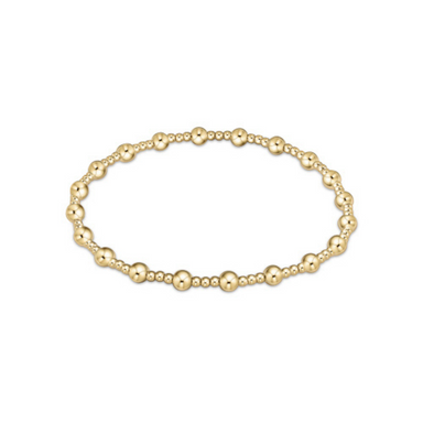 Enewton Gold Classic Sincerity Pattern Bead Bracelet - The Cottage