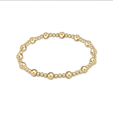 Enewton Gold Classic Sincerity Pattern Bead Bracelet - The Cottage