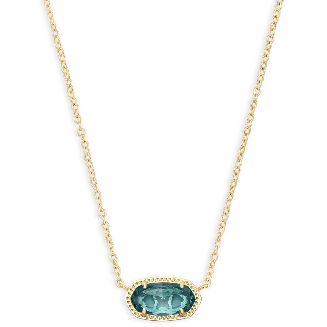 Kendra Scott Elisa Necklace - Gold - The Cottage