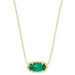 Kendra Scott Elisa Necklace - Gold - The Cottage