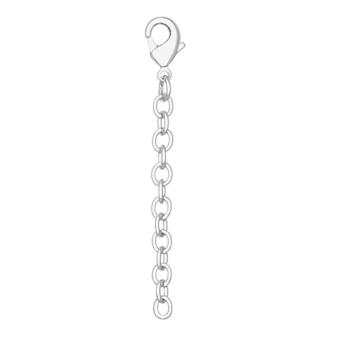 Kendra Scott Necklace Extender- Silver - The Cottage