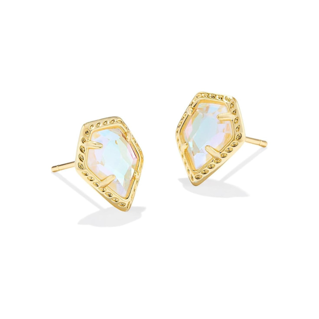 Kendra Scott Framed Tessa Studs - Gold