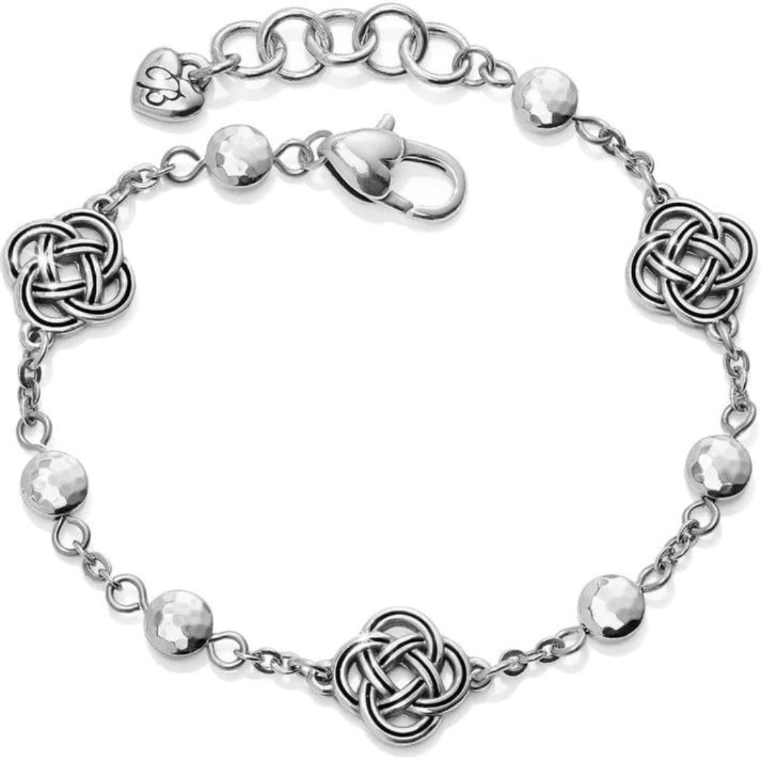 Brighton Interlok Petite Station Bracelet