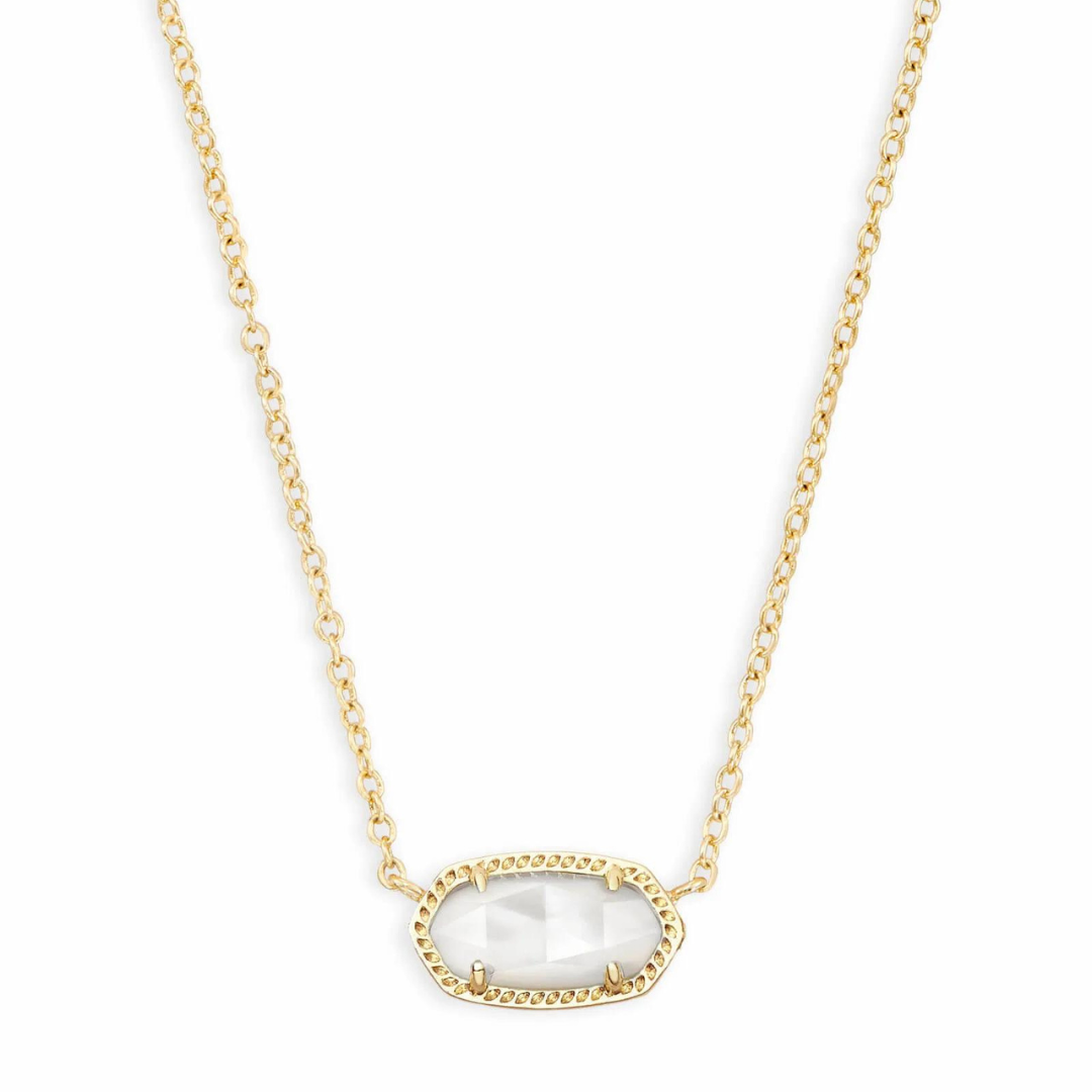 Kendra Scott Elisa Necklace - Gold - The Cottage