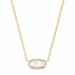 Kendra Scott Elisa Necklace - Gold - The Cottage