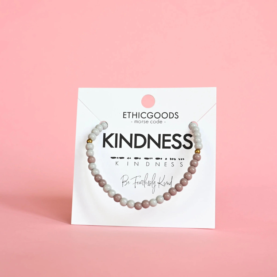 Ethic Goods Morse Code Bracelet - Kindness