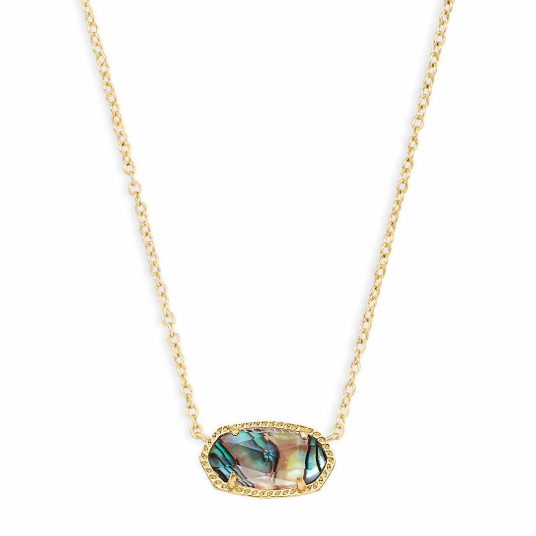 Kendra Scott Elisa Necklace - Gold - The Cottage