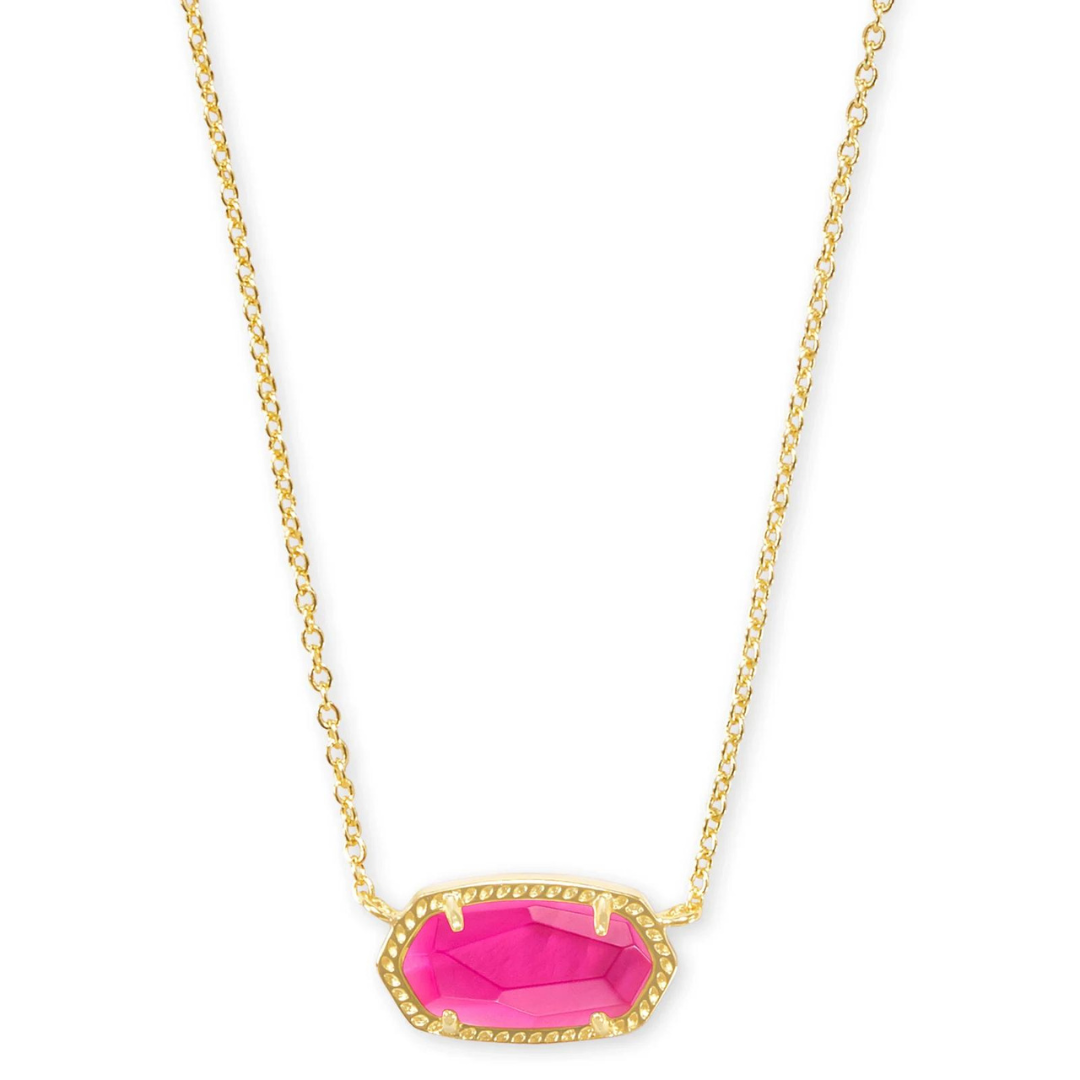 Kendra Scott Elisa Necklace - Gold - The Cottage