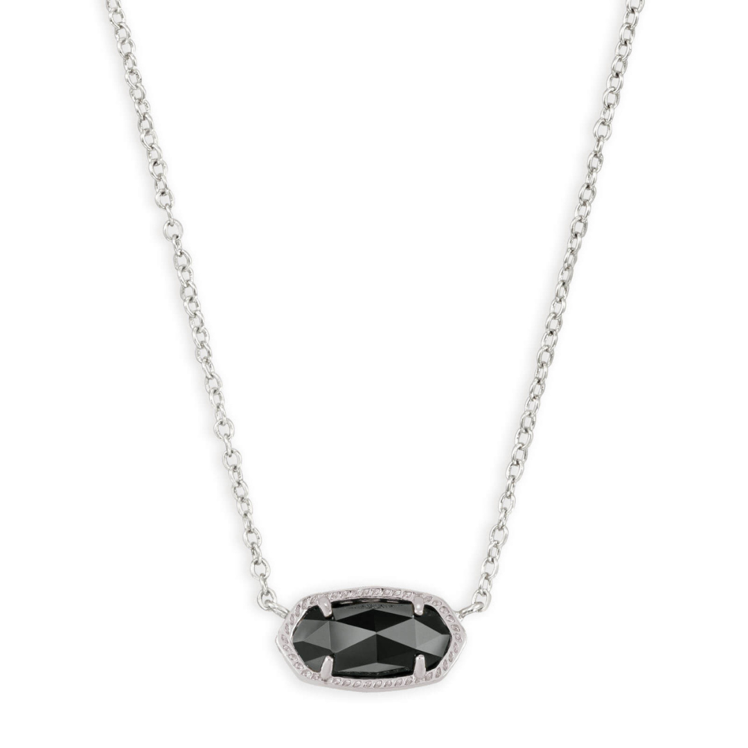 Kendra Scott Elisa Necklace - Rhodium - The Cottage