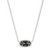 Kendra Scott Elisa Necklace - Rhodium - The Cottage