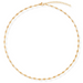 Ellie Vail Garcelle Mini Disc Chain Necklace - Gold - The Cottage