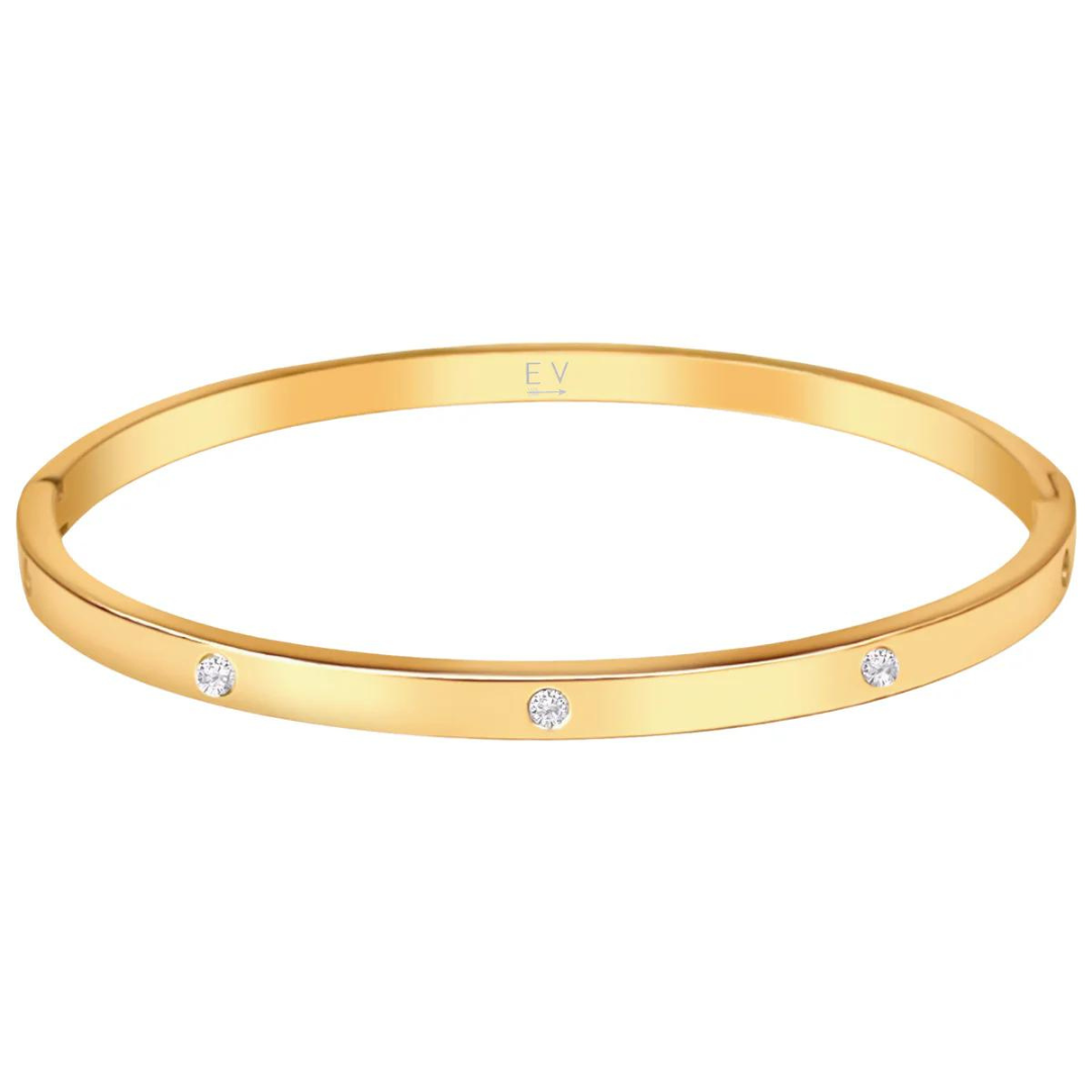 Ellie Vail Jordyn Bangle Bracelet