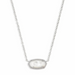 Kendra Scott Elisa Necklace - Rhodium - The Cottage