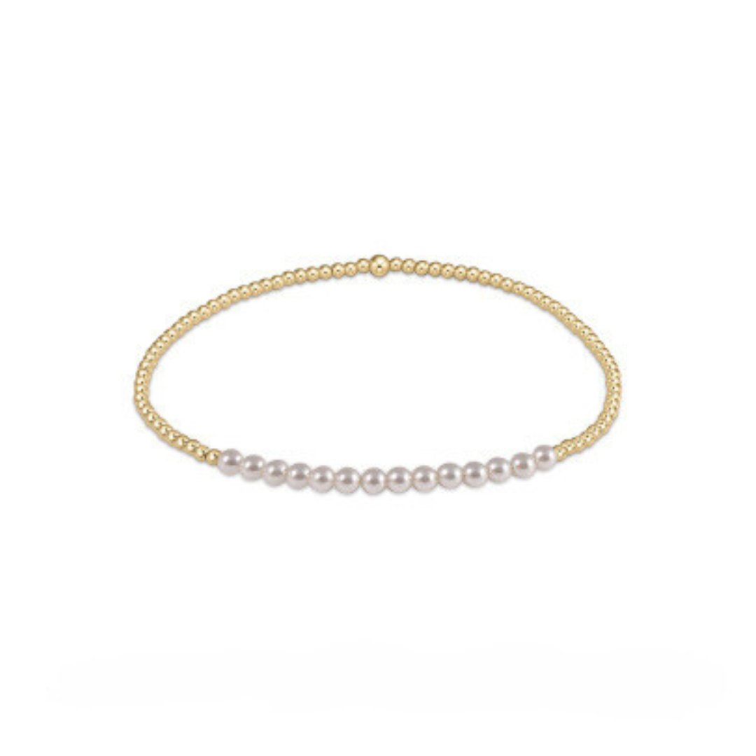 Enewton Gold Bliss 2mm Bead Bracelet - The Cottage