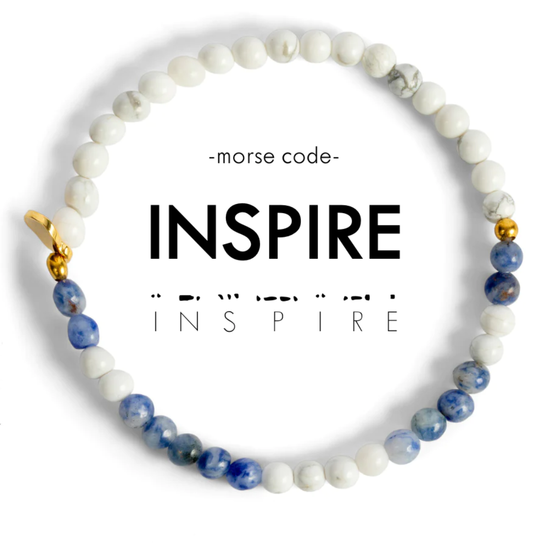 Ethic Goods Morse Code Bracelet - Inspire