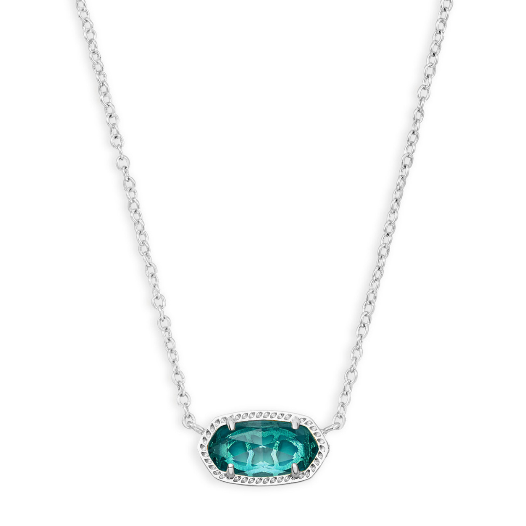 Kendra Scott Elisa Necklace - Rhodium - The Cottage