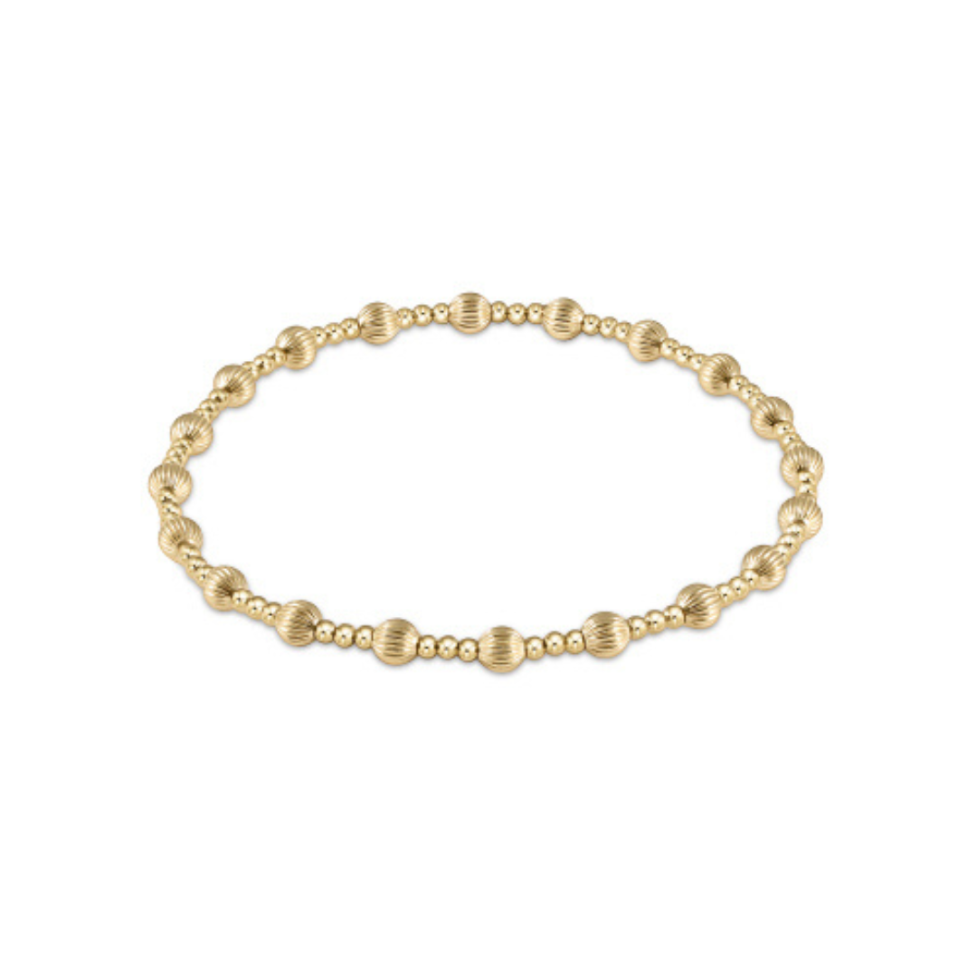 Enewton Gold Dignity Sincerity Pattern Bracelet - The Cottage