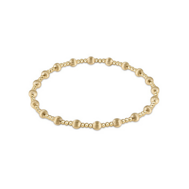 Enewton Gold Dignity Sincerity Pattern Bracelet - The Cottage