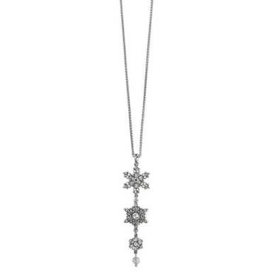 Brighton Winter's Miracle Trio Necklace - The Cottage