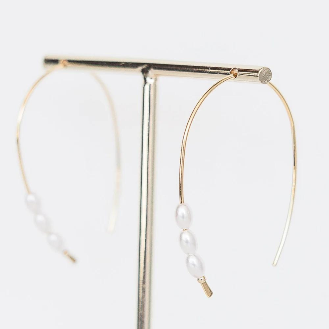 Leslie Curtis Penelope Earrings