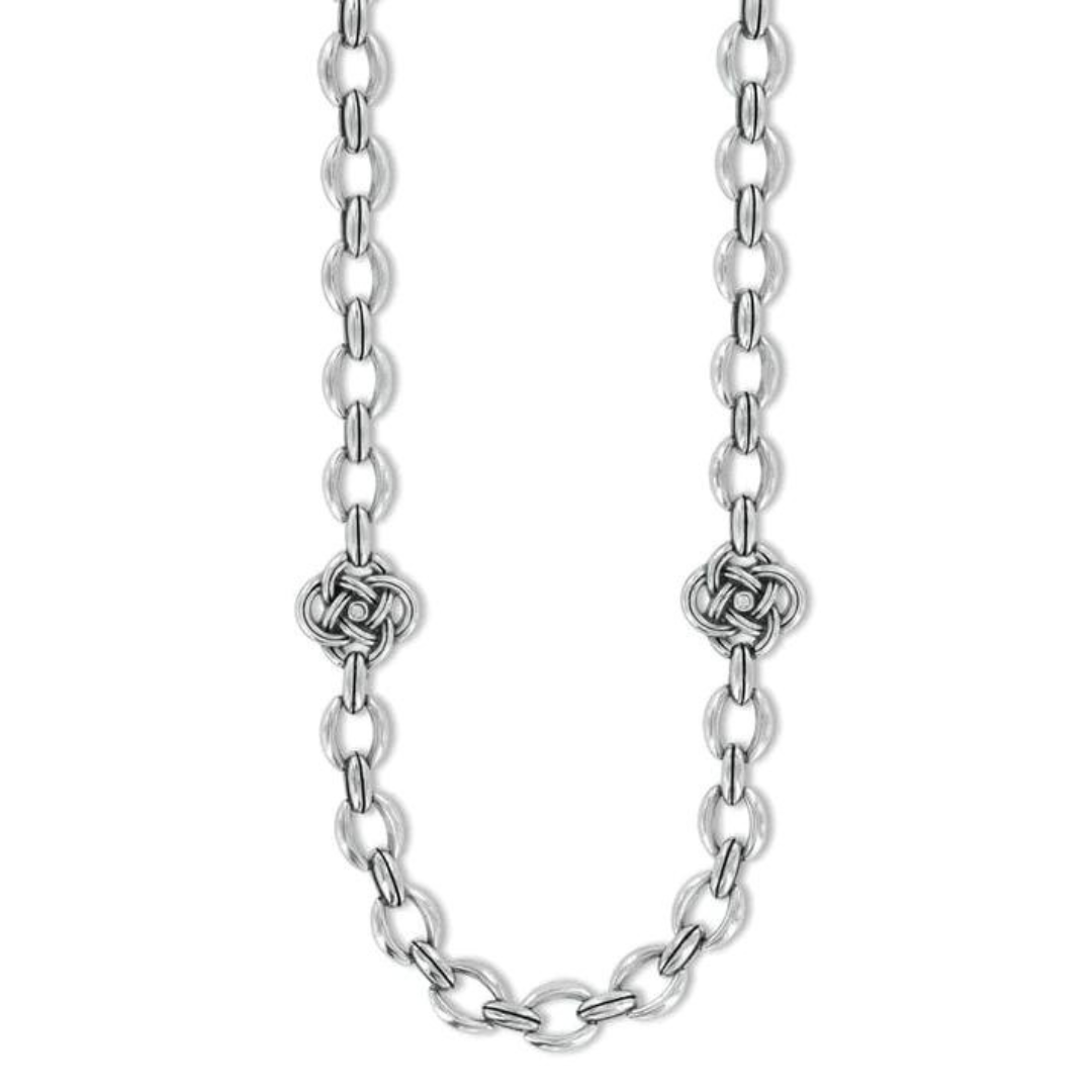 Brighton Interlok Knot Link Necklace - The Cottage