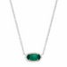 Kendra Scott Elisa Necklace - Rhodium - The Cottage