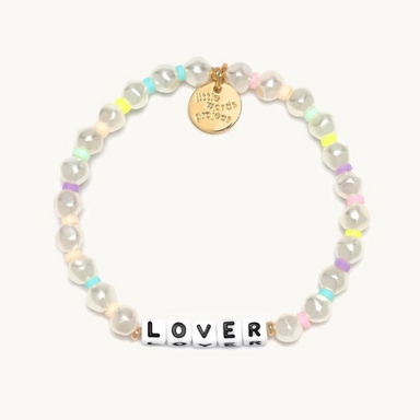 Little Words Project Vanilla Cone Bead Bracelet - Lover - The Cottage