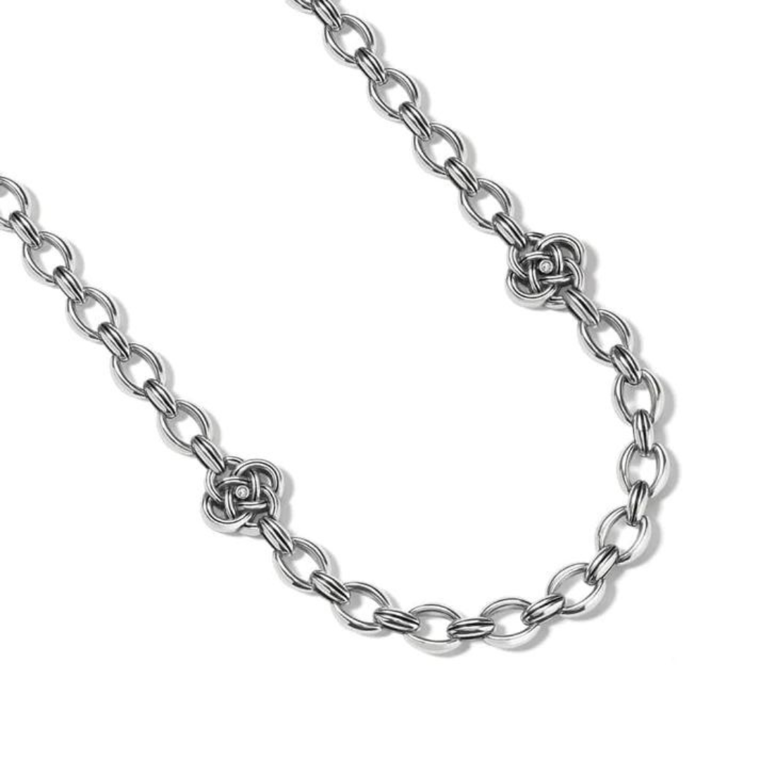 Brighton Interlok Knot Link Necklace - The Cottage