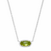 Kendra Scott Elisa Necklace - Rhodium - The Cottage