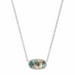 Kendra Scott Elisa Necklace - Rhodium - The Cottage