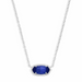 Kendra Scott Elisa Necklace - Rhodium - The Cottage