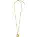 Ellie Vail Aerin Compass Pendant Necklace - Gold - The Cottage