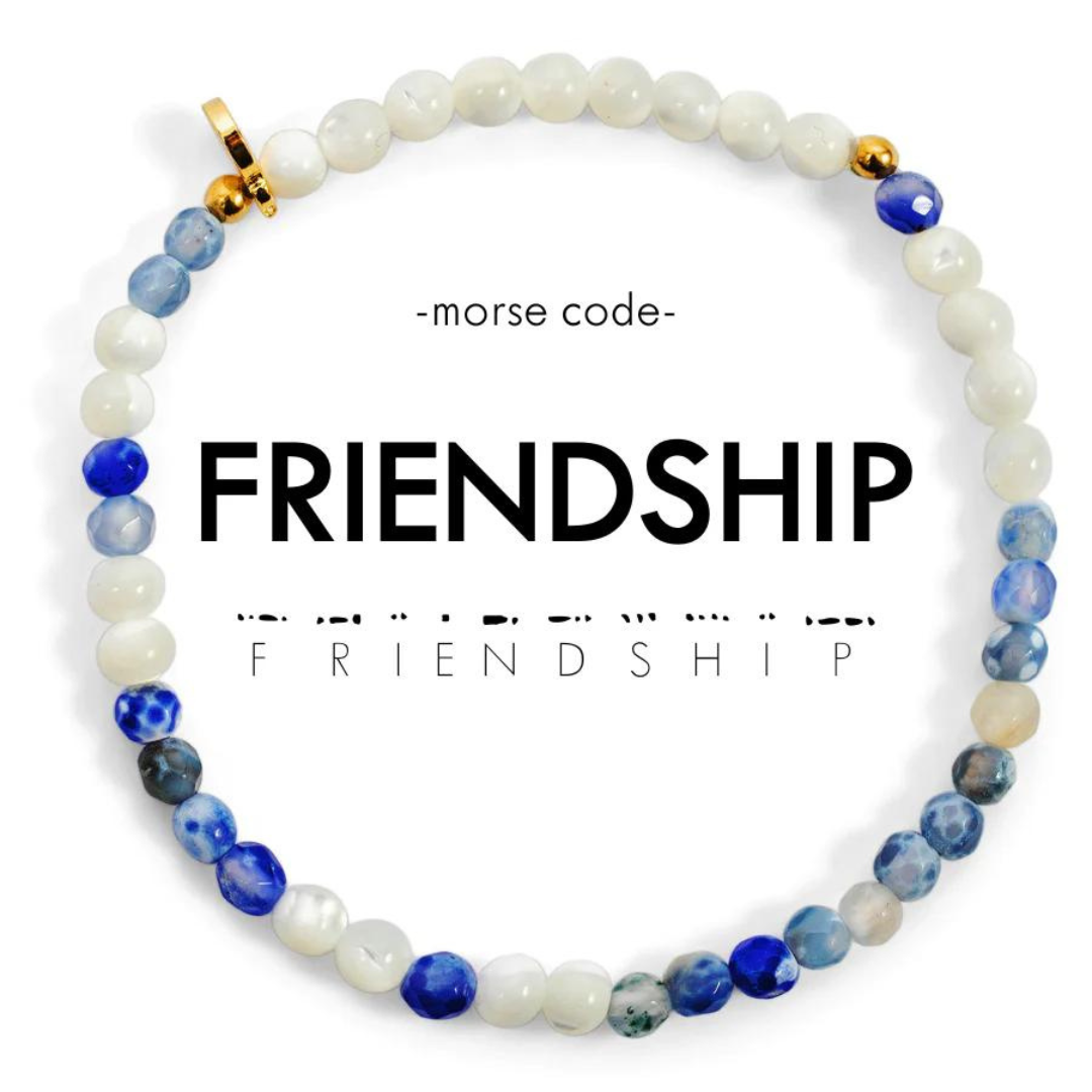 Ethic Goods Morse Code Bracelet - Friendship