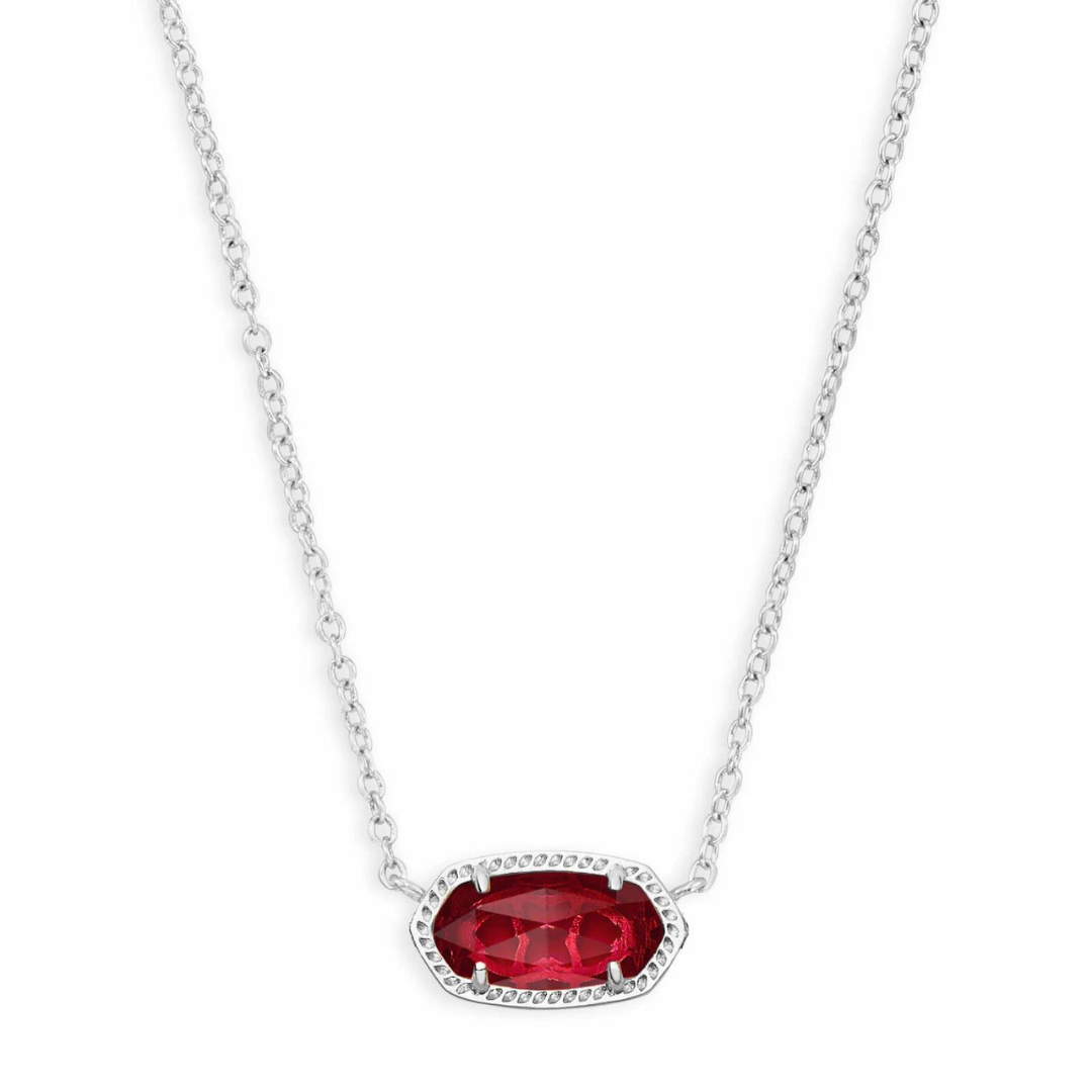 Kendra Scott Elisa Necklace - Rhodium - The Cottage