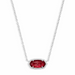 Kendra Scott Elisa Necklace - Rhodium - The Cottage