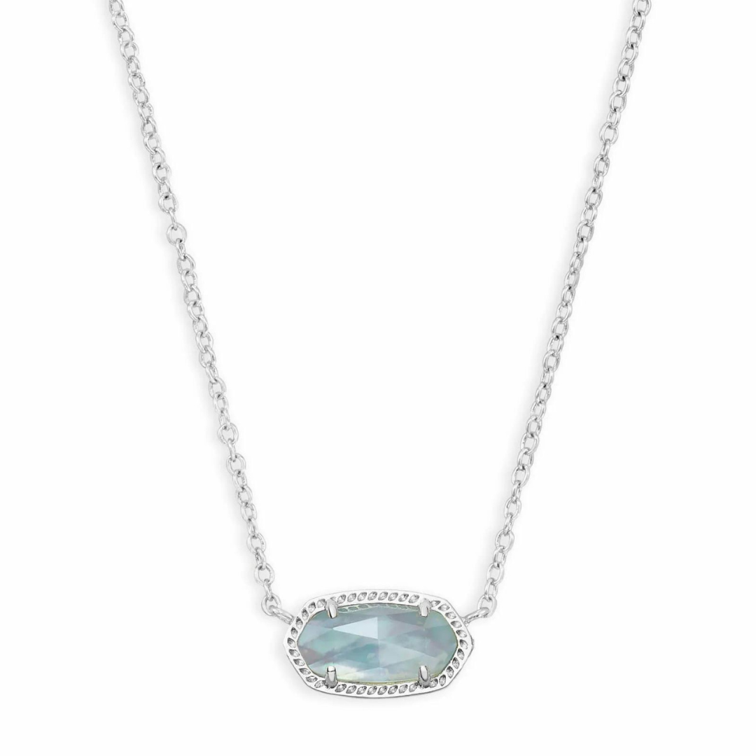 Kendra Scott Elisa Necklace - Rhodium - The Cottage