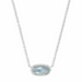 Kendra Scott Elisa Necklace - Rhodium - The Cottage