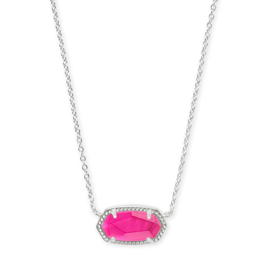 Kendra Scott Elisa Necklace - Rhodium - The Cottage