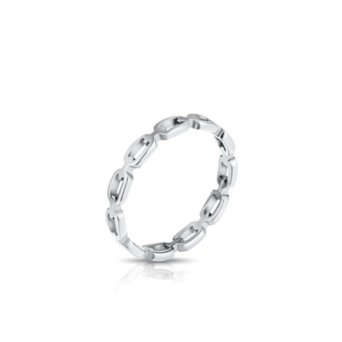 Ellie Vail Billy Dainty Chain Ring - The Cottage