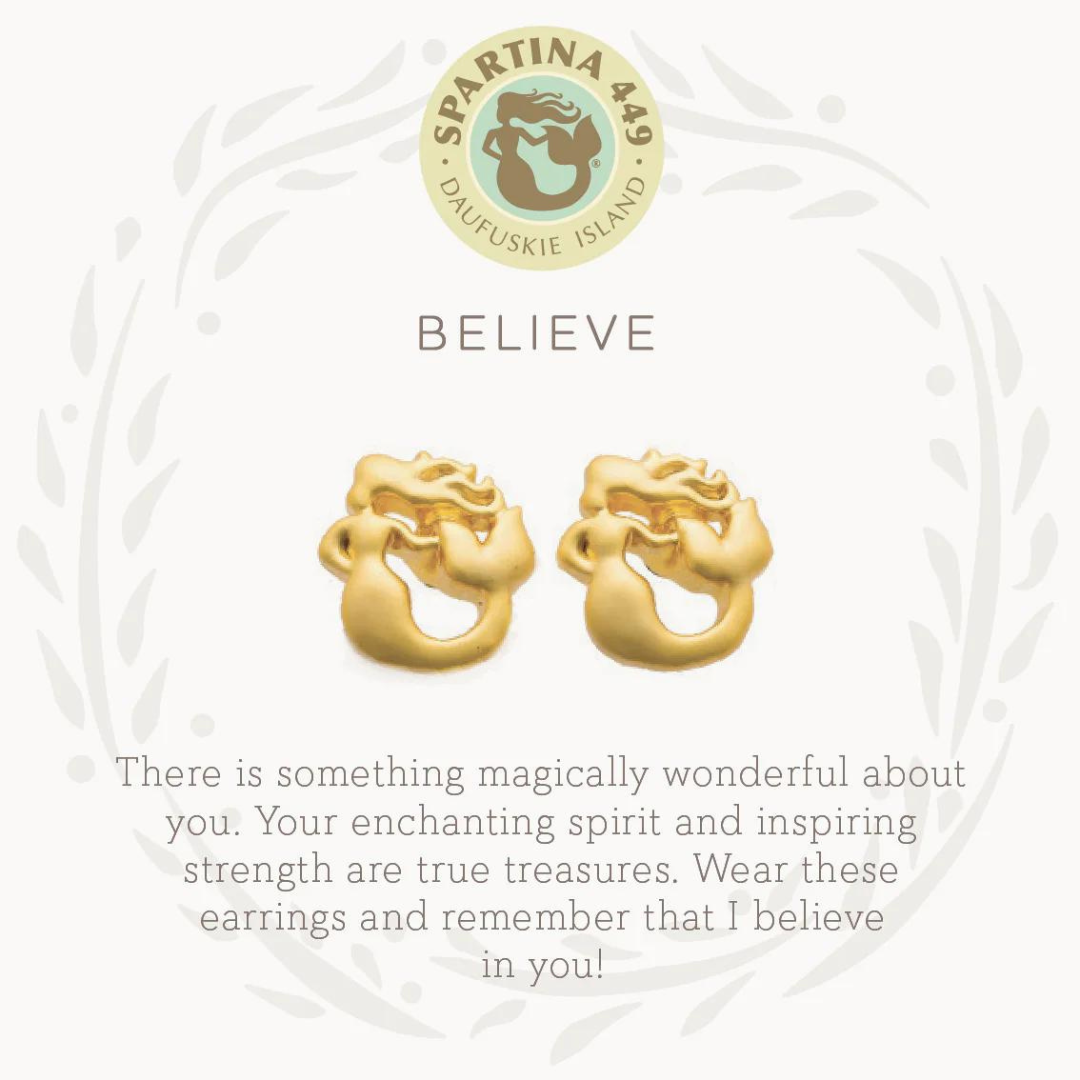 Spartina Sea La Vie Believe Earrings - The Cottage