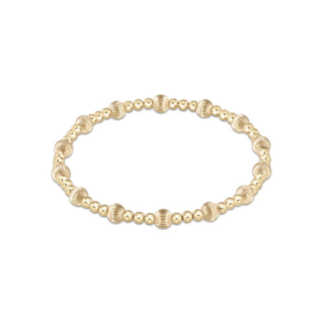 Enewton Gold Dignity Sincerity Pattern Bracelet - The Cottage