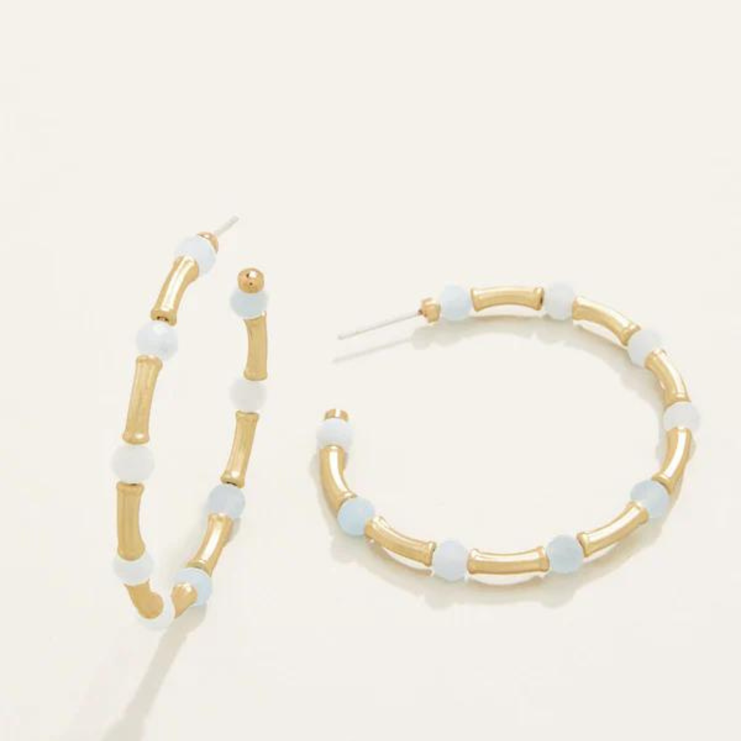 Spartina Calm Waters Hoop Earrings